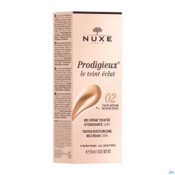 Nuxe Prodigieux Bb Creme Medium Getinte 02 30ml