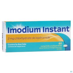 Imodium Instant Comp Fondant 60