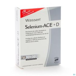 Selenium-Ace+D Comp 120 (90+30Gratis) 5777 Revogan
