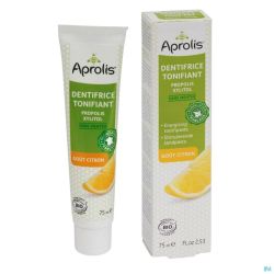 Aprolis Tandp Tonifierend Z/munt Bio Tube 75ml