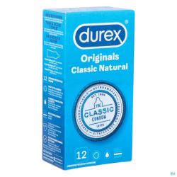 Durex Classic Condoms 12