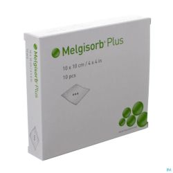 Melgisorb Plus Cp Ster 10X10Cm 10 252200