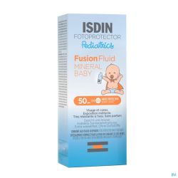 Isdin Fotoprotect.pediat. Fus.wat.5star Ip50 50ml