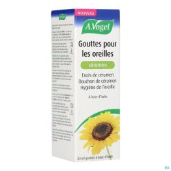 Vogel Oreilles Cerumen Gouttes 20Ml