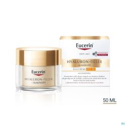 Eucerin Hyaluron-filler Elast. Soin Jour Ip30 50ml