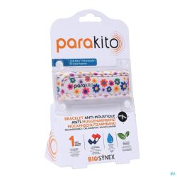 Para'kito Armband Volwassen Fun Bloemen 1