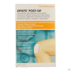 Opsite Post Op N 9,5Cmx 8,5Cm 5 66030314