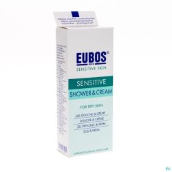 Eubos douche creme sensitive 200ml