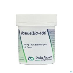 Boswellia Extract 400mg Caps 60 Deba