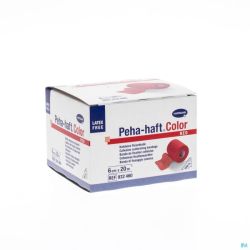 Peha-haft Rouge Lf 6cmx20m 1 P/s