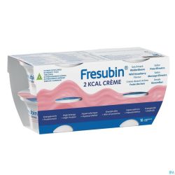 Fresubin 2kcal Creme Fraise Pot 4x125g
