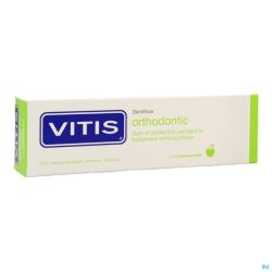 Vitis Orthodontic Dentifrice 0,05%Cpc 75Ml 32046