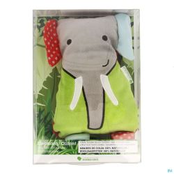 Marque V Doudou Chauffant Elephant 17x25cm