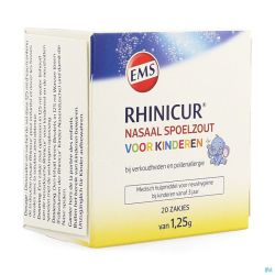 Rhinicur Sel Rincage Nasale Enfants Sach. 20x1,25g