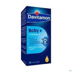 Davitamon Baby Vitamine D Olie 25ml