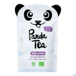 Panda tea immunitea 28 days 42g