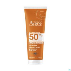 Avene Zon Spf50 Lait Solaire 250ml