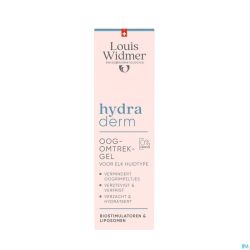 Widmer Hydraderm Oogomtrekgel Zonder Parfum 15ml