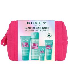 NUXE ZINC POWER TROUSSE ROSE 4 MINIS 2025