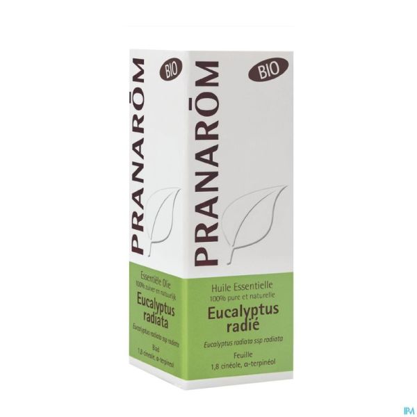 Eucalyptus Radiata Bio Hle Ess 10Ml Pranarom