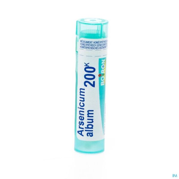 Arsenicum Album 200k Gr 4g Boiron