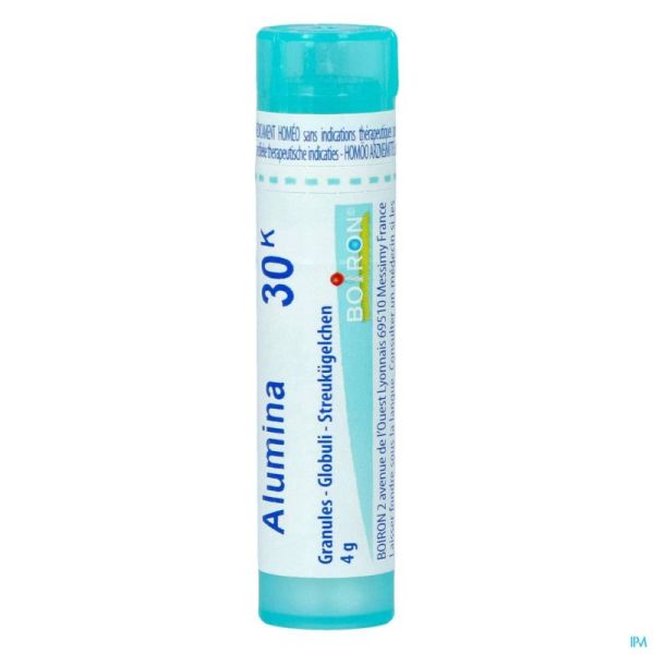 Alumina 30k Gr 4g Boiron