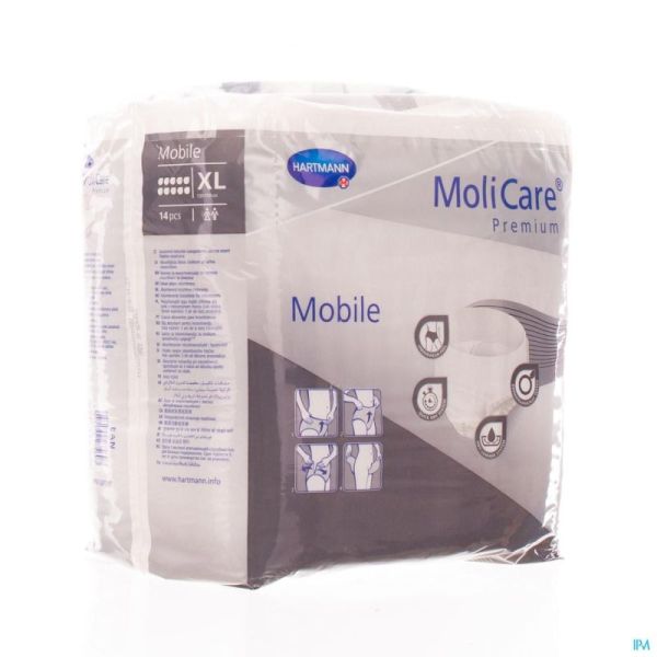 Molicare Premium Mobile 10 Drops Xl 14