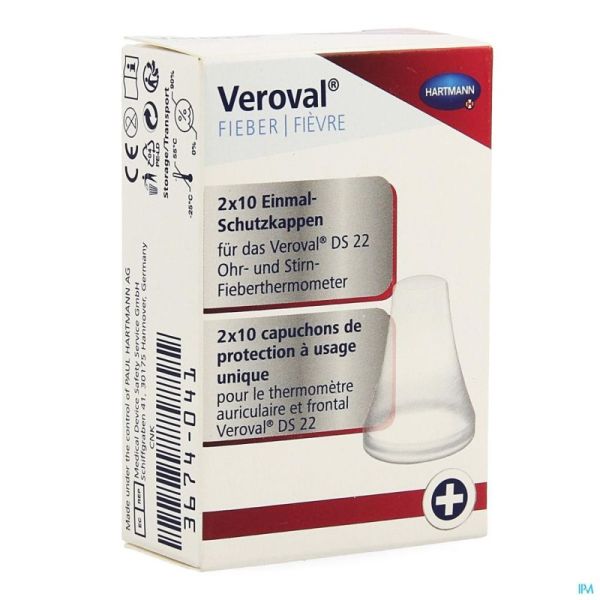 Veroval pc22 protective covers 20