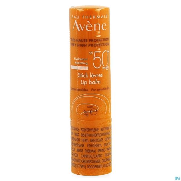 Avene Sol Ip50+ Stick Levres 3G