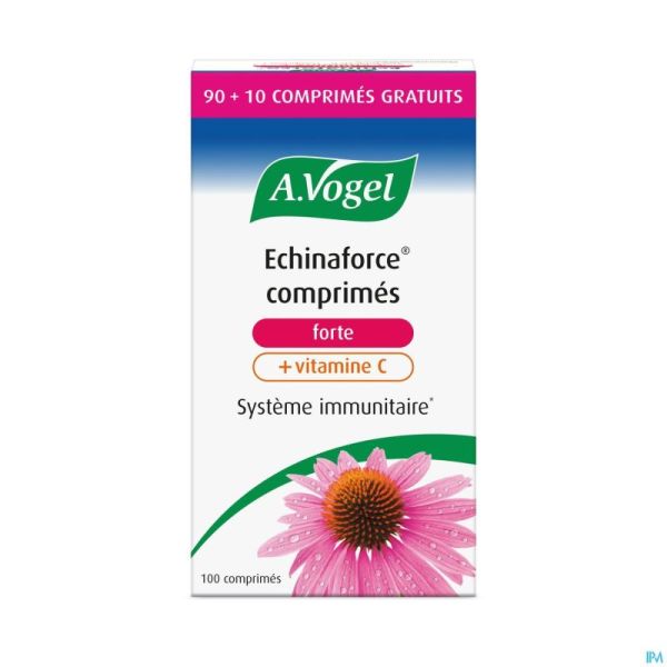 A.vogel Echinaforce Forte + Vitamine C Comp 100