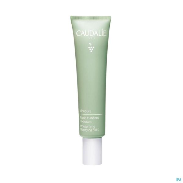 Caudalie Vinopure Fluide Matifiant Hydra 40Ml Nf