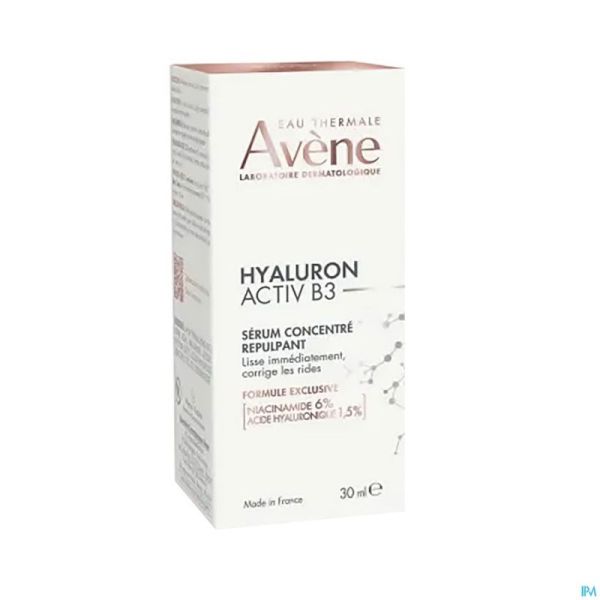 Avene Hyaluron Activ B3 Geconc. Opvul. Serum 30ml