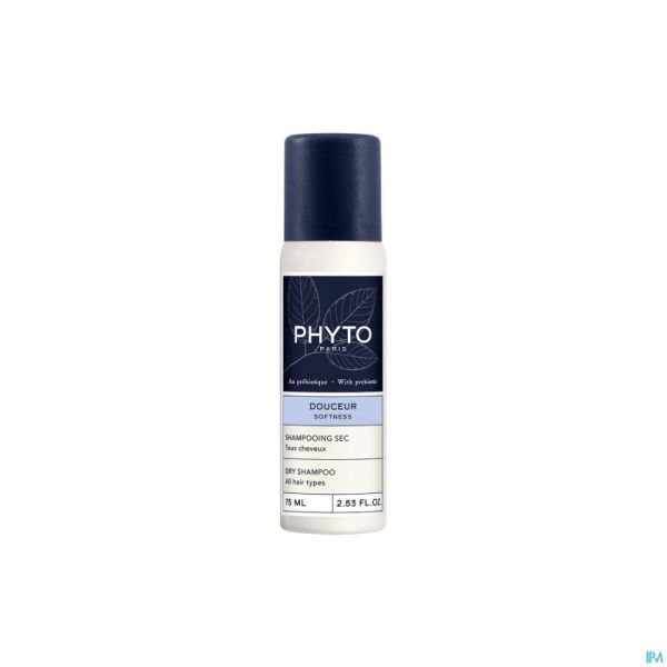 Phyto Tous Cheveux Shampooing Sec Spray 75ml