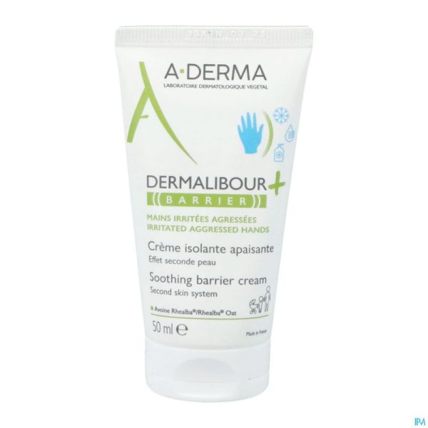 ADERMA DERMALIBOUR+ BARRIER CR ISOLANTE 50ML