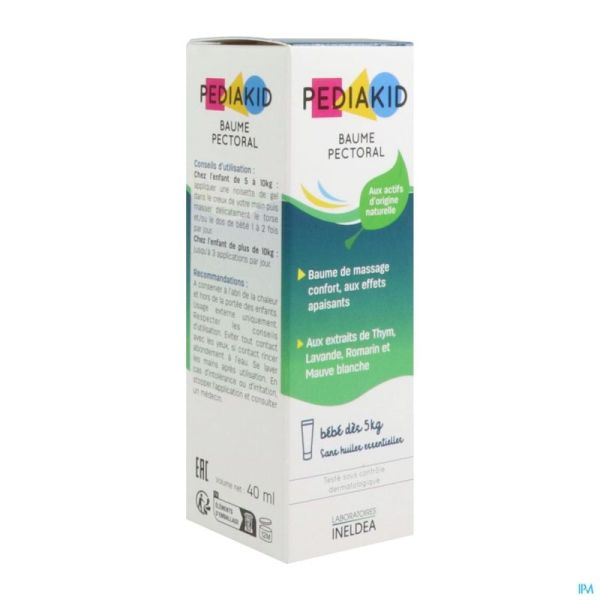Pediakid Borstbalsem 40ml