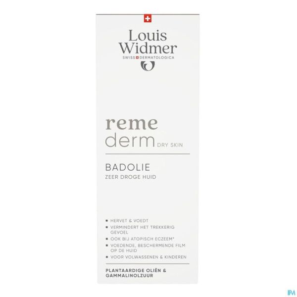 Widmer Remederm Badolie 250ml