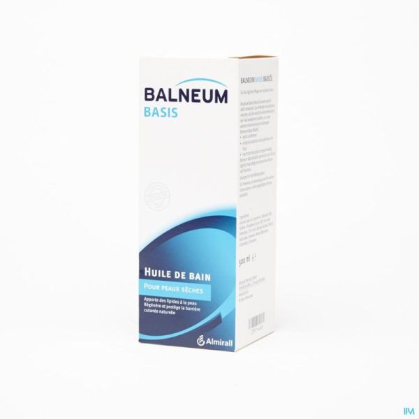 Balneum Basis Huile De Bain 500ml