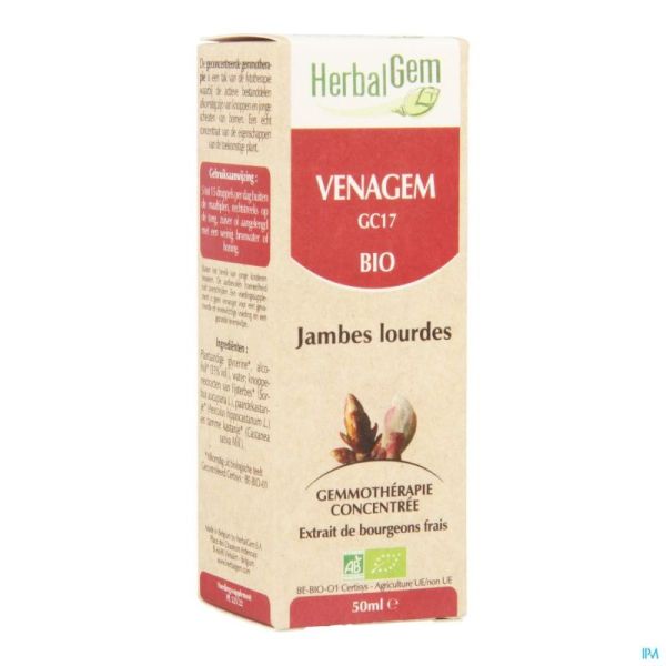 Herbalgem Venagem Complex 50Ml