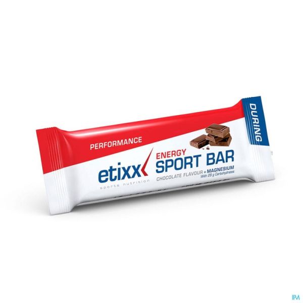 Etixx Energy Sport Bar Chocolate 1x40g