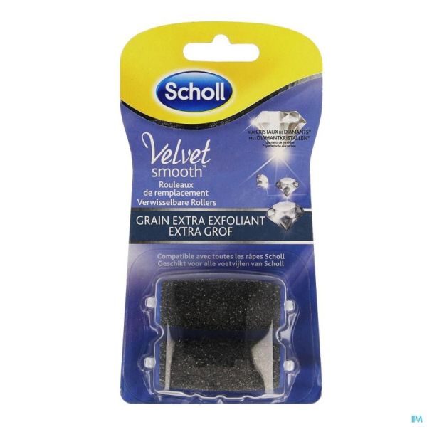 Scholl velvet smooth tm rechar. diamant exfol.