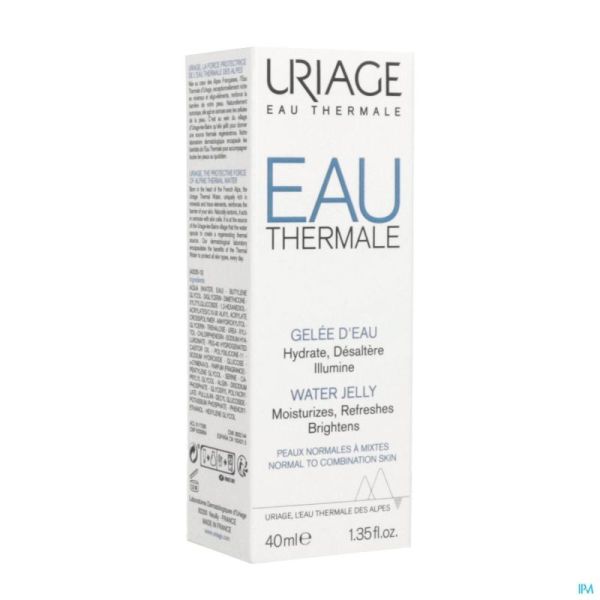 Uriage Eau Thermale Gelee Eau 40Ml