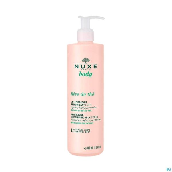 Nuxe Reve De The Lait Hydra Ressourc. 24H Fl 400Ml