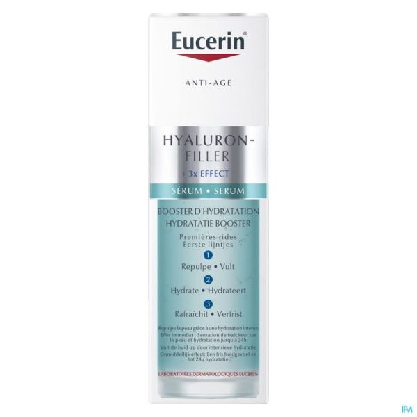 Eucerin Hyaluron-Filler X3 Moisture Booster 30Ml