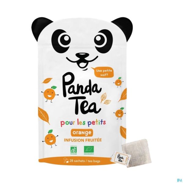 PANDA TEA INFUSION ENFANTS ORANGE 28 DAYS 42G