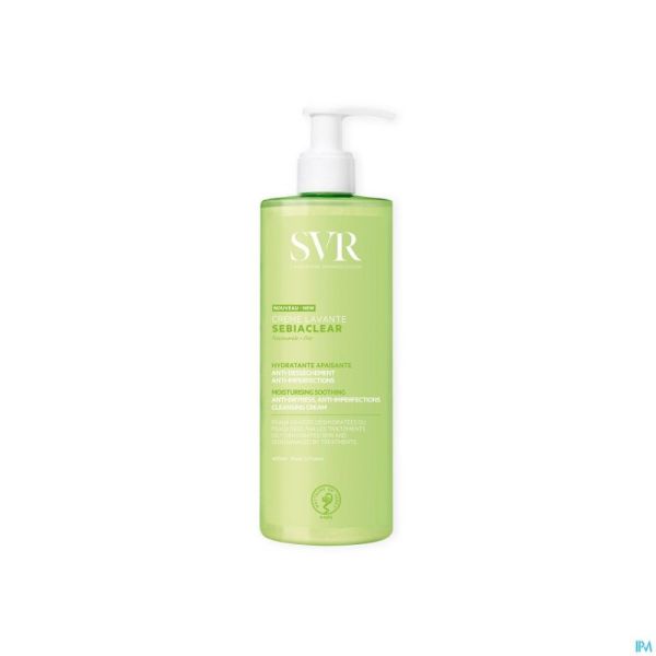 SEBIACLEAR CREME LAVANTE 400ML