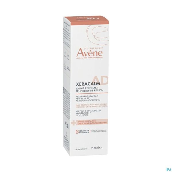 Avene Xeracalm A.d. Baume Relipidant 200ml Nf