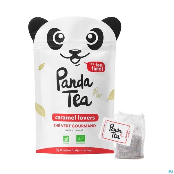 Panda Tea Bio Caramel Lovers 18 Days Sach 18