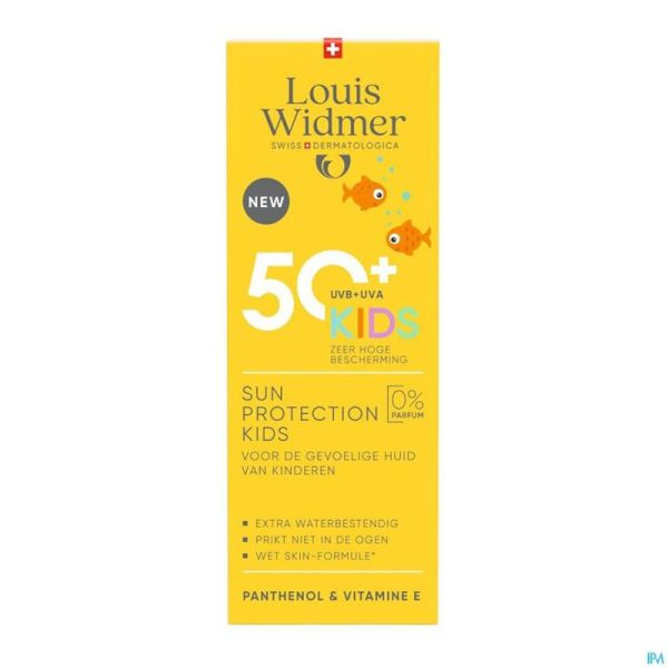 Widmer Sun Protection Kids 50+ Zonder Parfum* 100ml