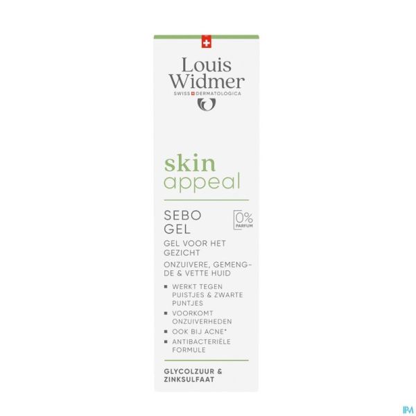 Widmer Skina Sebo Gel 30ml