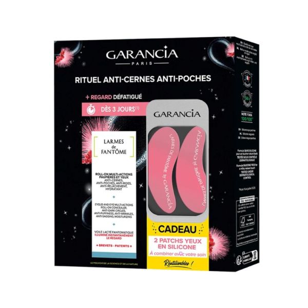 GARANCIA COFFRET LARMES FANTOMES10ML+PATCHES ROSES